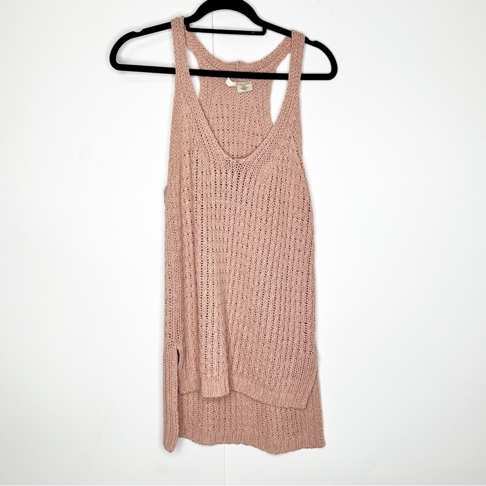 Anthropologie Moth Sweater‎ Tank Top